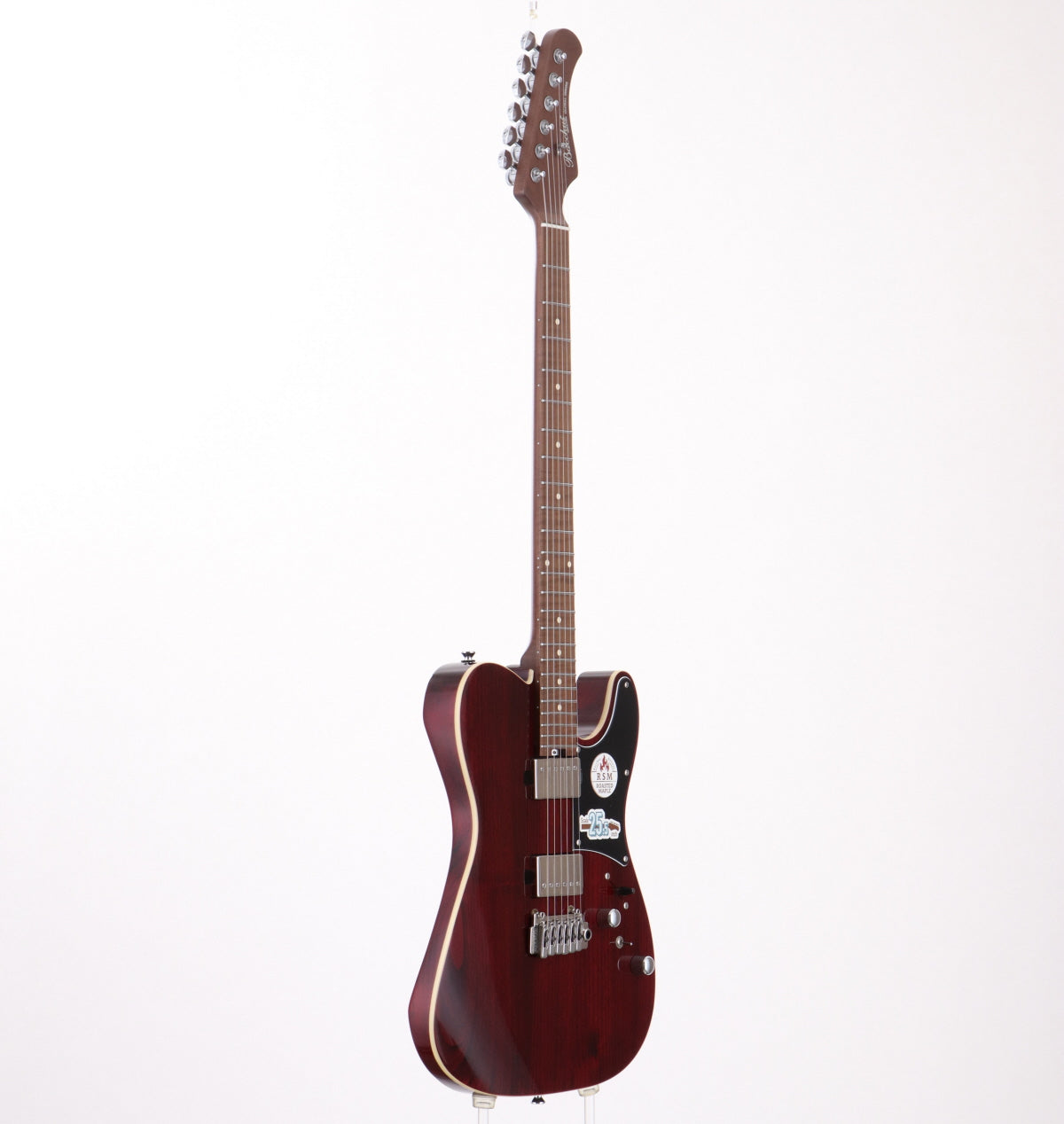 [SN GI13989] USED Bacchus / Tactics24-Ash/RSM STR [3.98kg] Bacchus Roasted Maple Neck [08]