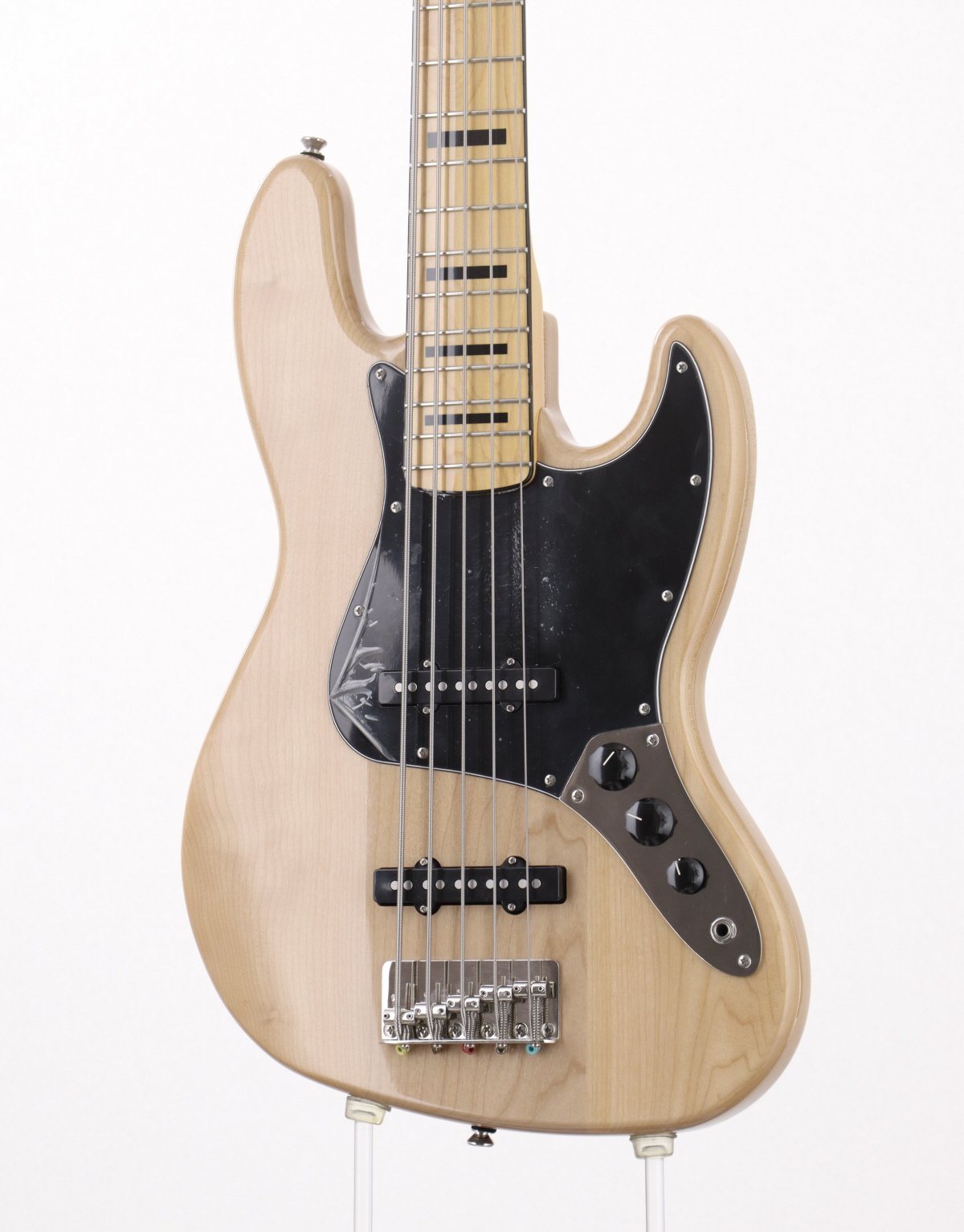 [SN ICSC24008808] USED Squier / Classic Vibe 70s Jazz Bass V Natural Maple Fingerboard 2024 [09]
