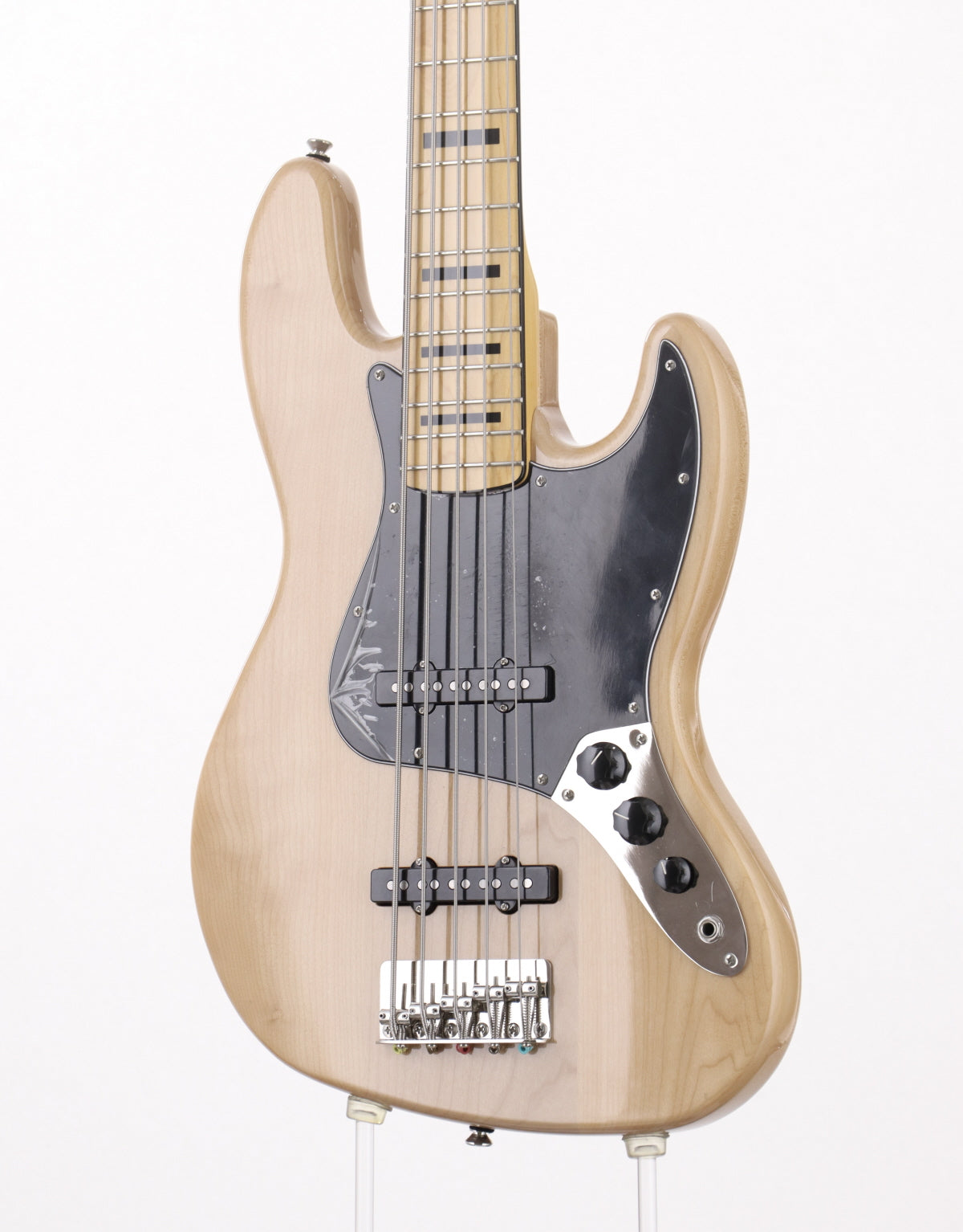 [SN ICSC24008808] USED Squier / Classic Vibe 70s Jazz Bass V Natural Maple Fingerboard 2024 [09]