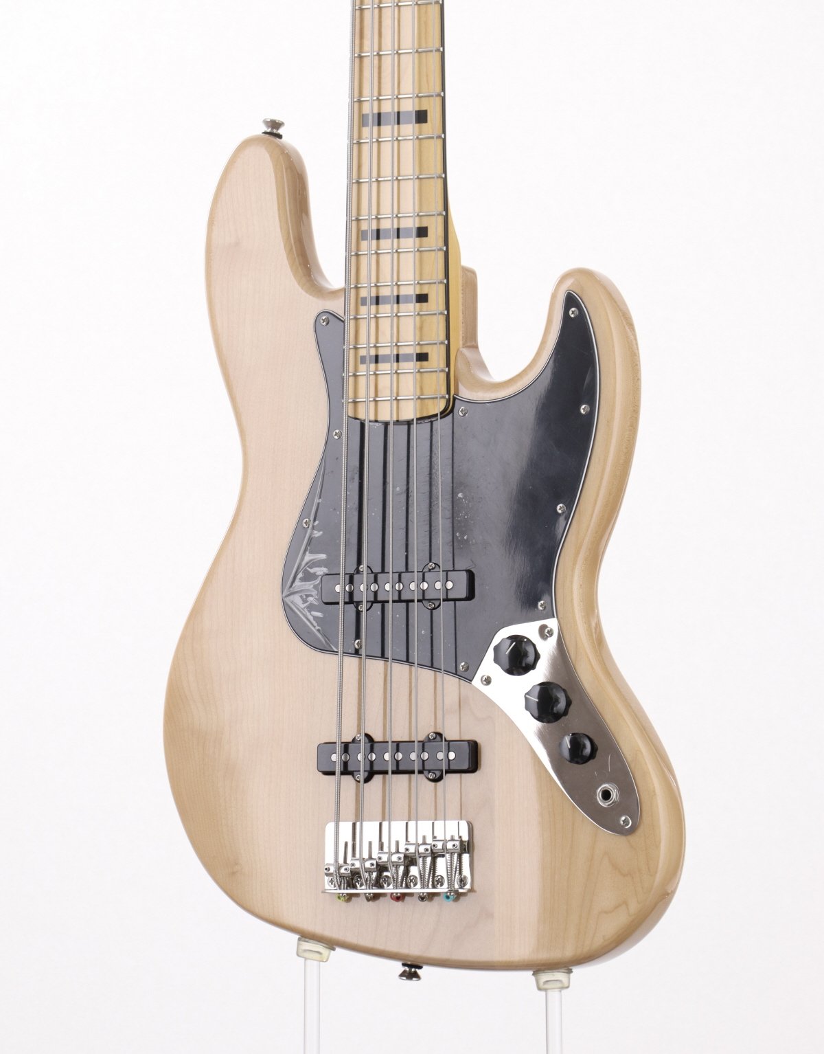 [SN ICSC24008808] USED Squier / Classic Vibe 70s Jazz Bass V Natural Maple Fingerboard 2024 [09]