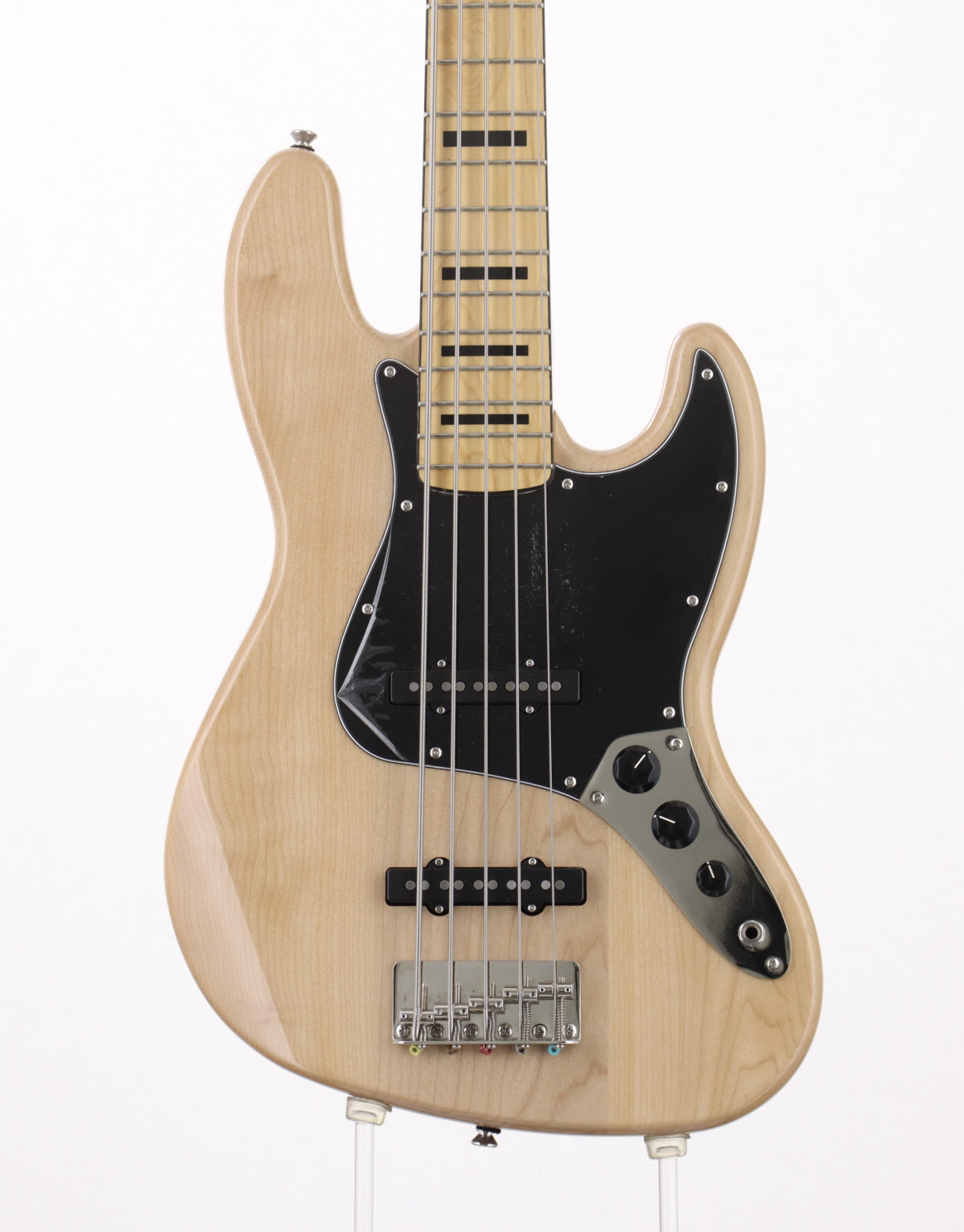 [SN ICSC24008808] USED Squier / Classic Vibe 70s Jazz Bass V Natural Maple Fingerboard 2024 [09]