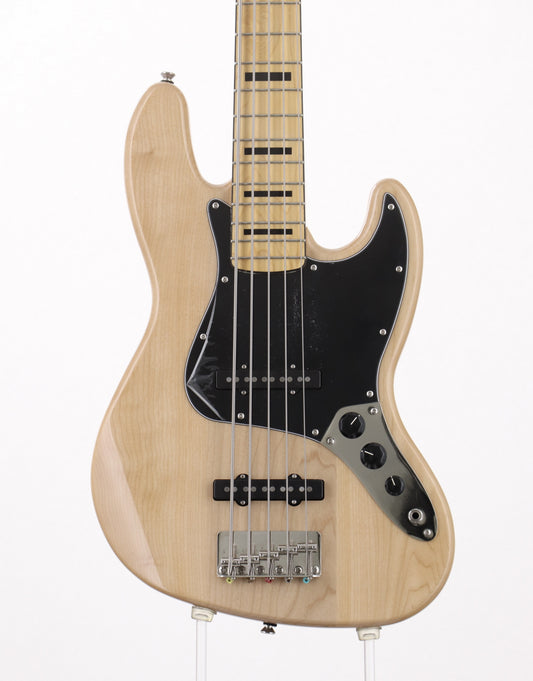 [SN ICSC24008808] USED Squier / Classic Vibe 70s Jazz Bass V Natural Maple Fingerboard 2024 [09]