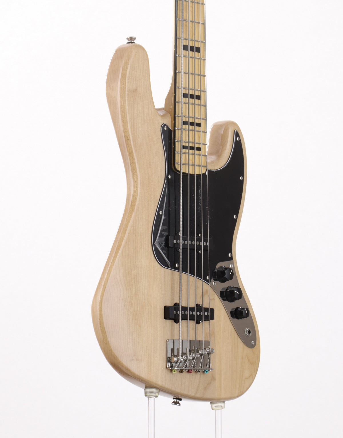 [SN ICSC24008808] USED Squier / Classic Vibe 70s Jazz Bass V Natural Maple Fingerboard 2024 [09]