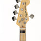 [SN ICSC24008808] USED Squier / Classic Vibe 70s Jazz Bass V Natural Maple Fingerboard 2024 [09]