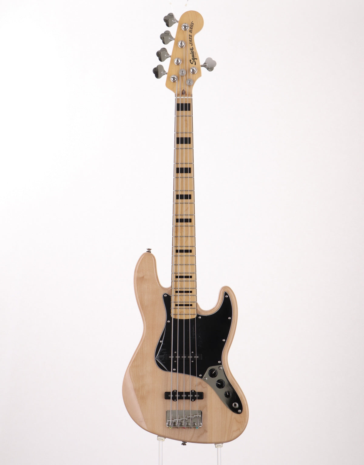 [SN ICSC24008808] USED Squier / Classic Vibe 70s Jazz Bass V Natural Maple Fingerboard 2024 [09]