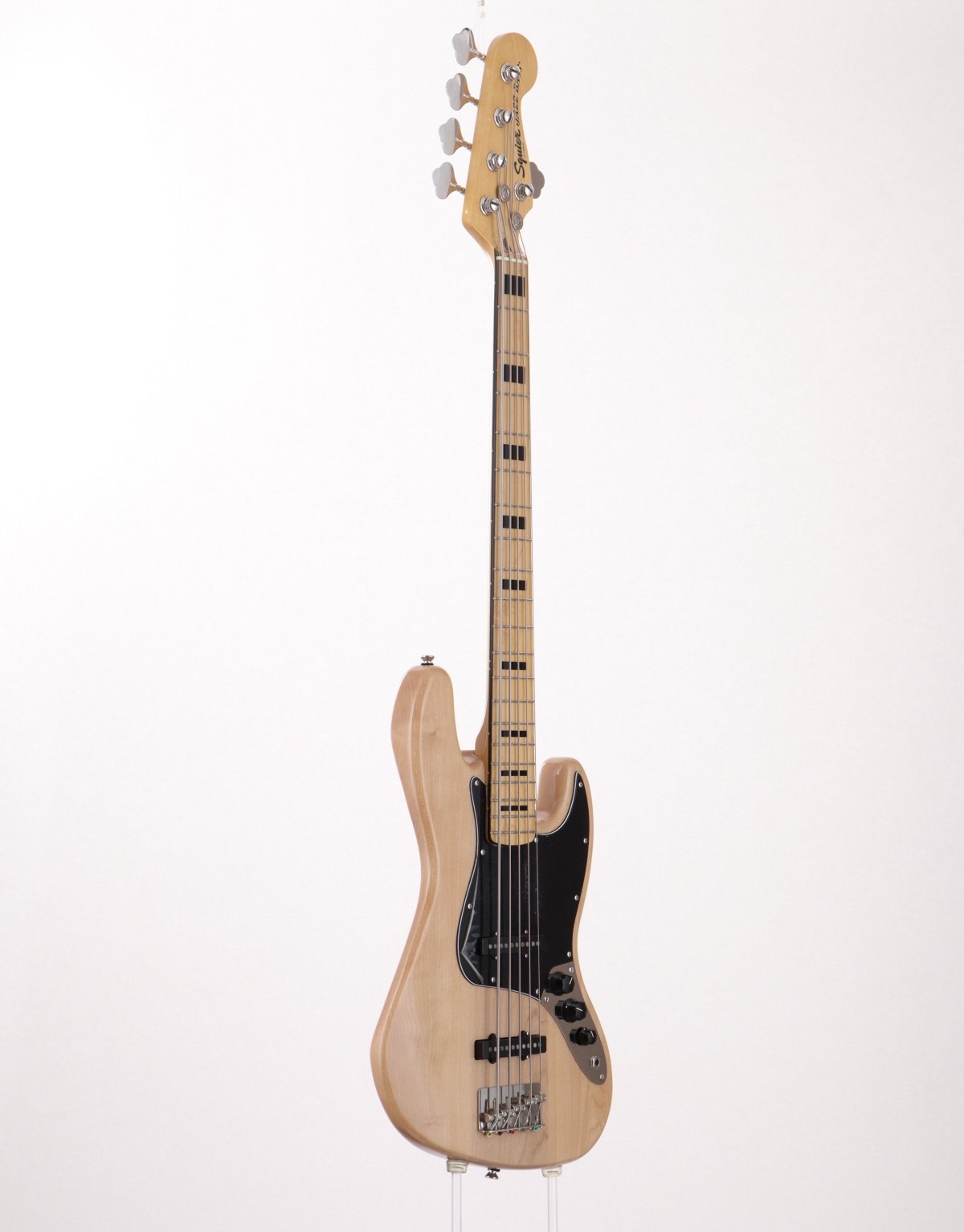 [SN ICSC24008808] USED Squier / Classic Vibe 70s Jazz Bass V Natural Maple Fingerboard 2024 [09]
