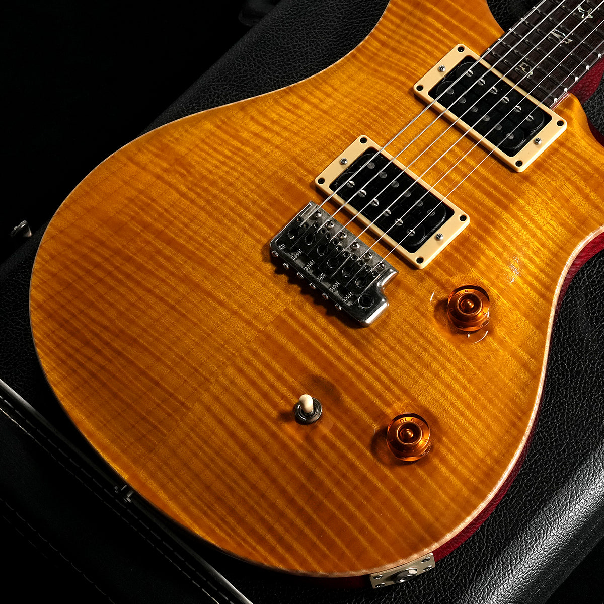 [SN 03 143160] USED Paul Reed Smith / 2008 Custom 24 Bird 10Top / Phase II Vintage Yellow [05]