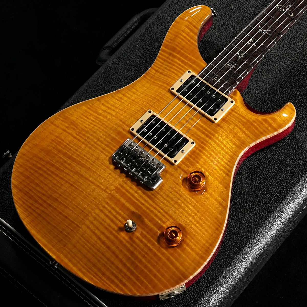[SN 03 143160] USED Paul Reed Smith / 2008 Custom 24 Bird 10Top / Phase II Vintage Yellow [05]