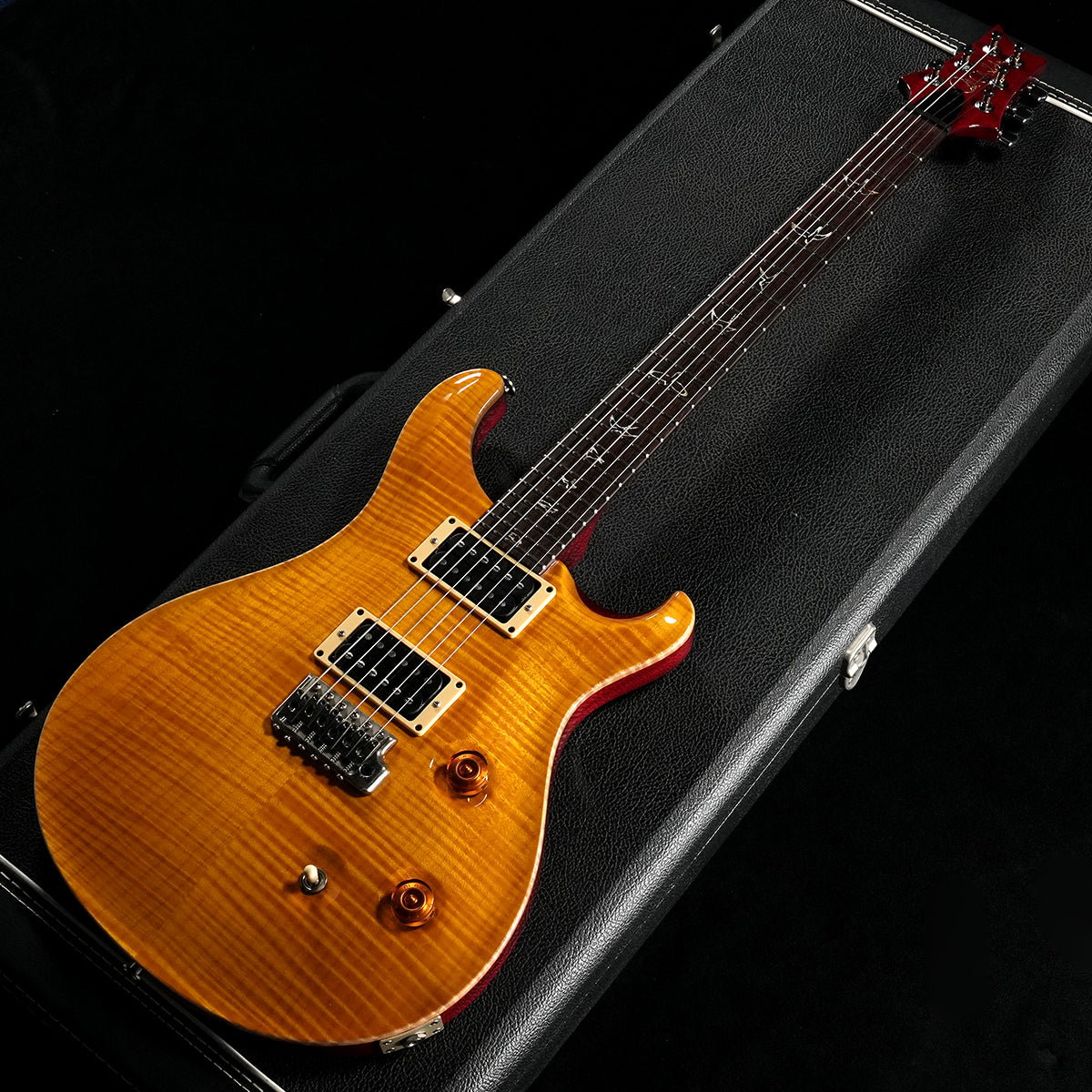 [SN 03 143160] USED Paul Reed Smith / 2008 Custom 24 Bird 10Top / Phase II Vintage Yellow [05]