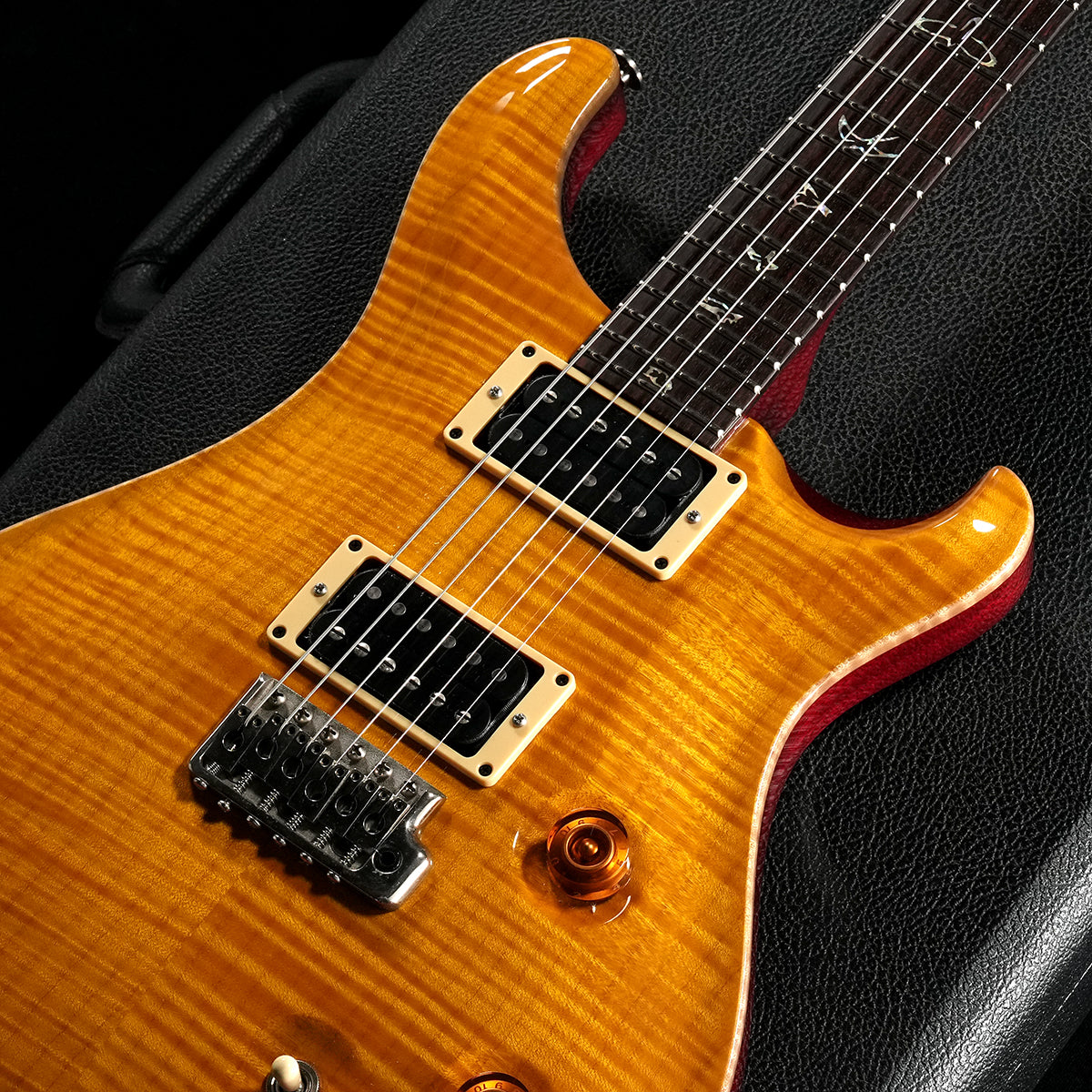 [SN 03 143160] USED Paul Reed Smith / 2008 Custom 24 Bird 10Top / Phase II Vintage Yellow [05]