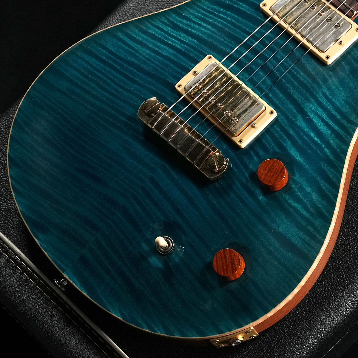 [SN 1 61337] USED Paul Reed Smith / Custom 22 Bird 10Top Stoptail Blue Matteo [05]