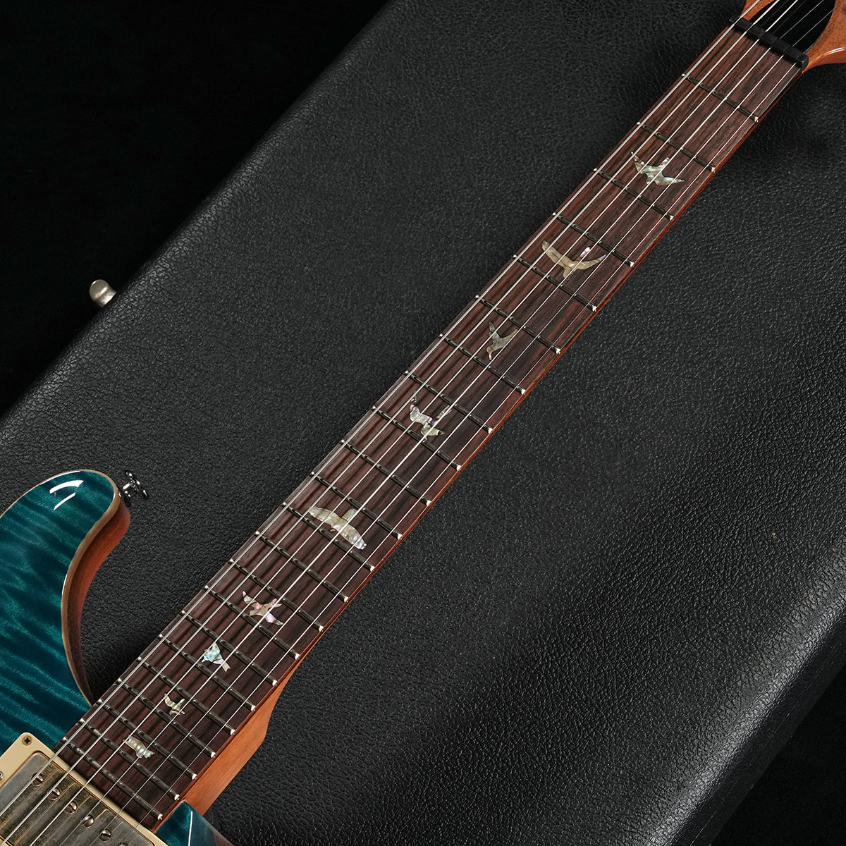 [SN 1 61337] USED Paul Reed Smith / Custom 22 Bird 10Top Stoptail Blue Matteo [05]