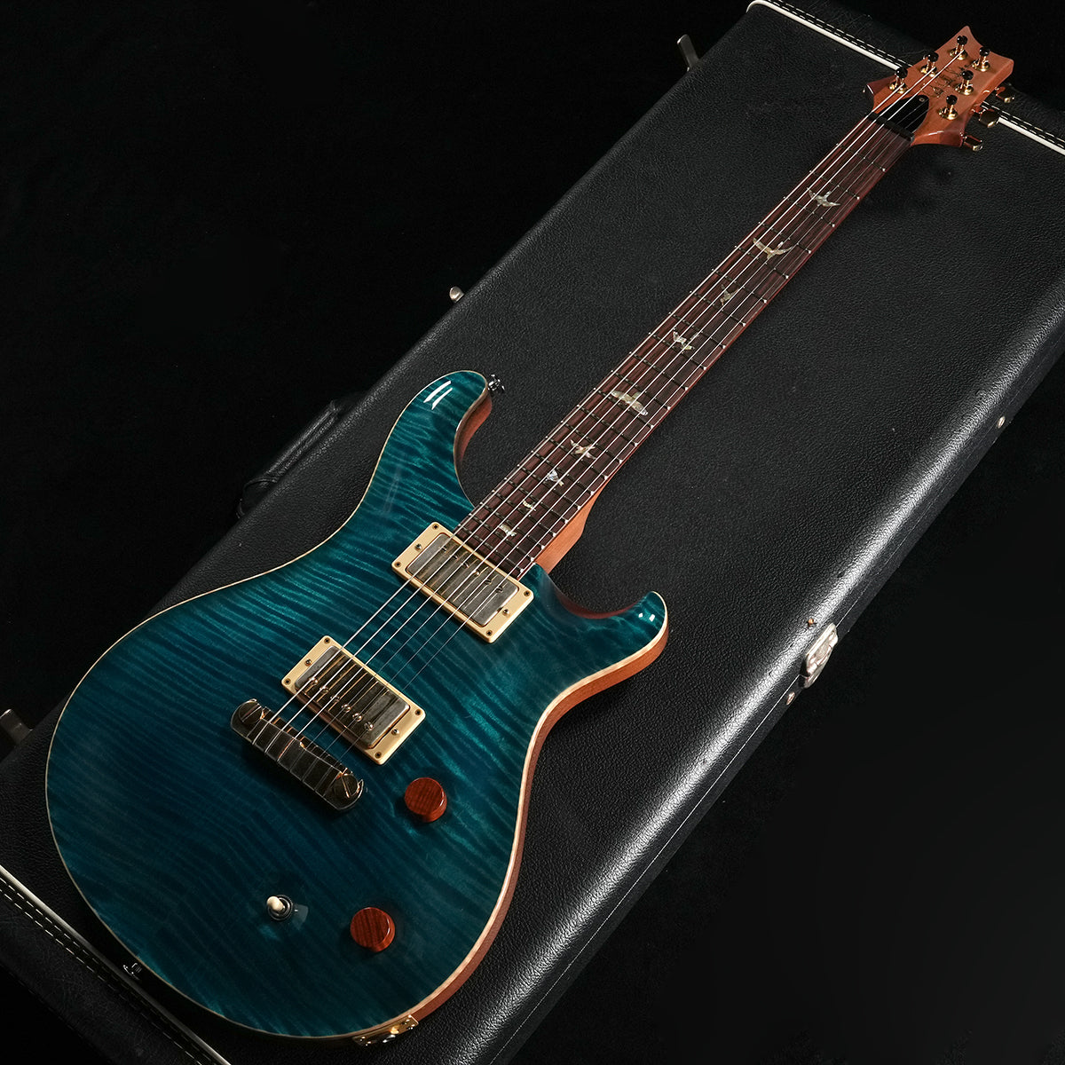 [SN 1 61337] USED Paul Reed Smith / Custom 22 Bird 10Top Stoptail Blue Matteo [05]