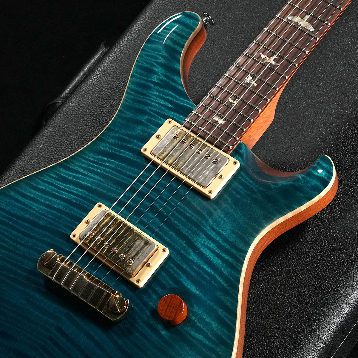 [SN 1 61337] USED Paul Reed Smith / Custom 22 Bird 10Top Stoptail Blue Matteo [05]