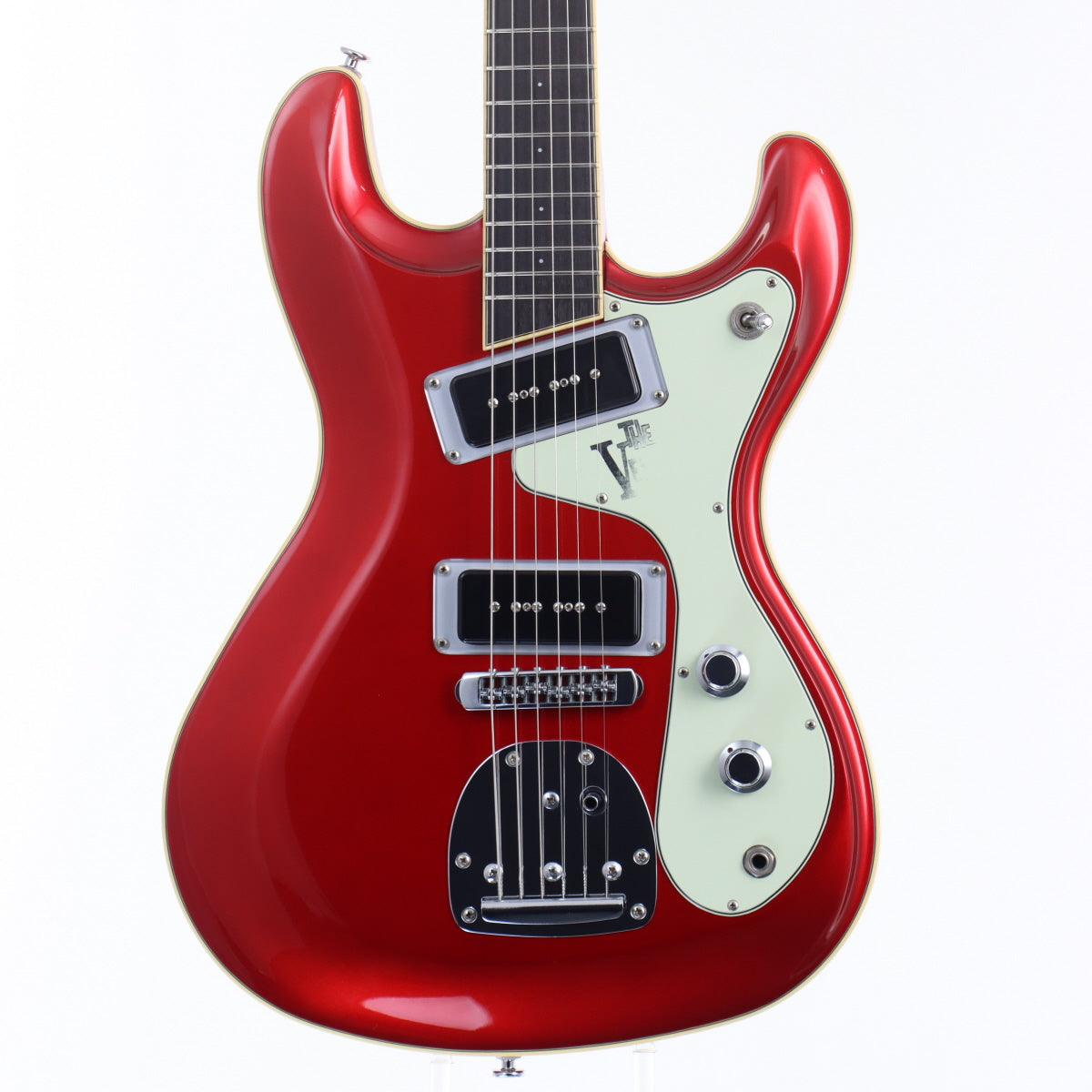 [SN 08050642] USED Aria Aria / 40th Anniversary Limited Edition Model VM-2002 Candy Apple Red [20]