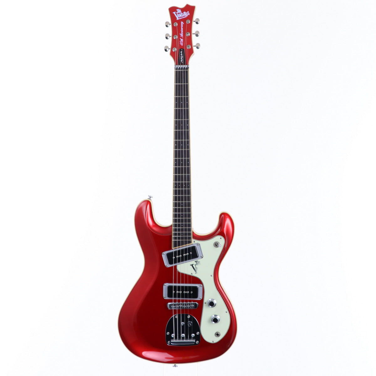 [SN 08050642] USED Aria Aria / 40th Anniversary Limited Edition Model VM-2002 Candy Apple Red [20]