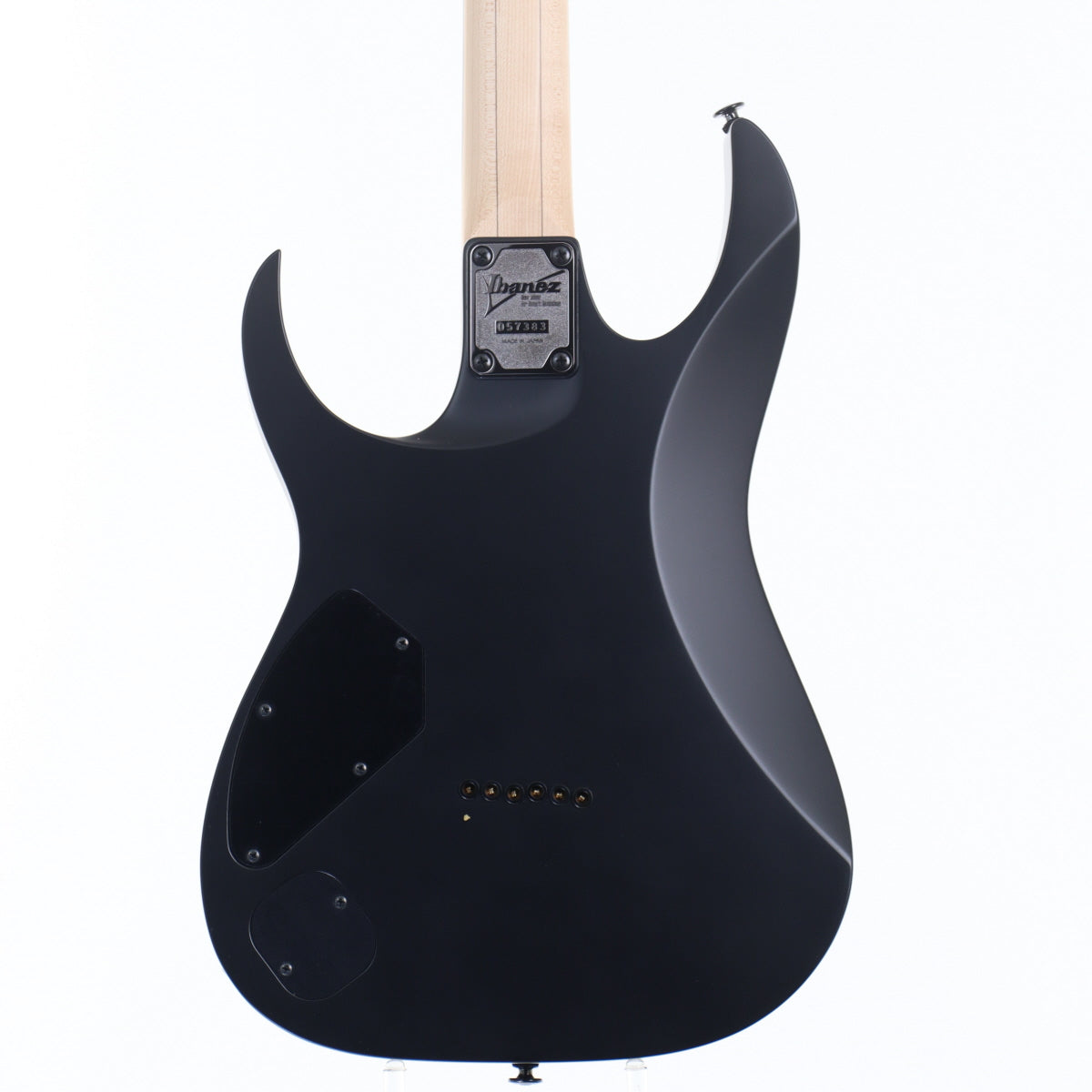 [SN F2428981] USED Ibanez / RG6HSHFX J-Line Black Flat [11]