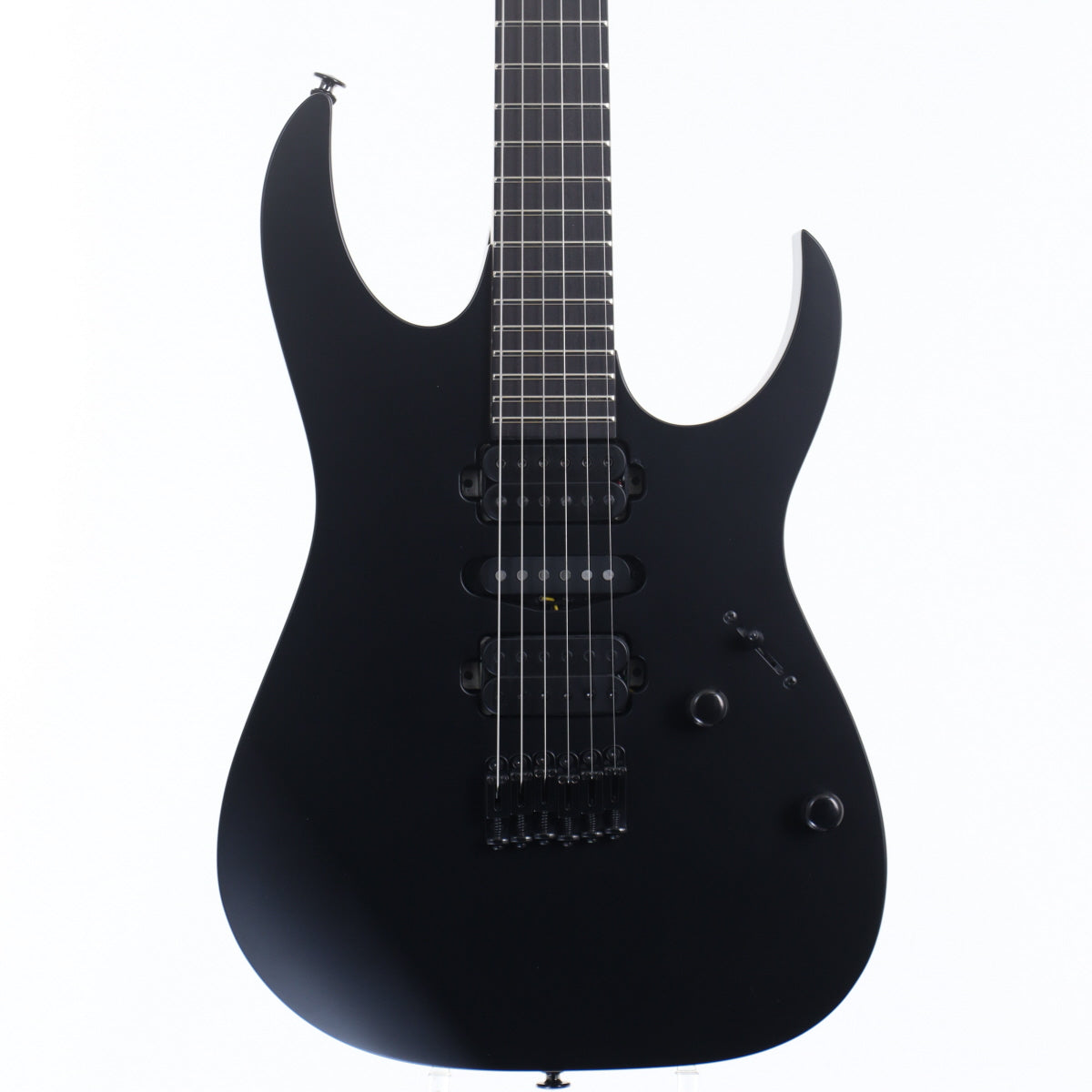 [SN F2428981] USED Ibanez / RG6HSHFX J-Line Black Flat [11]