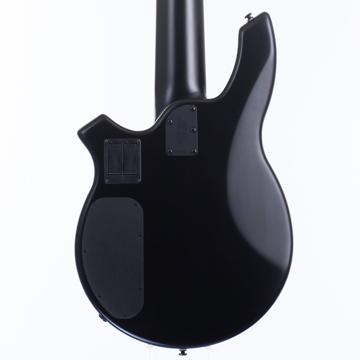[SN F77843] USED Music Man Music Man / Bongo 6 HS Stelth Black [20]