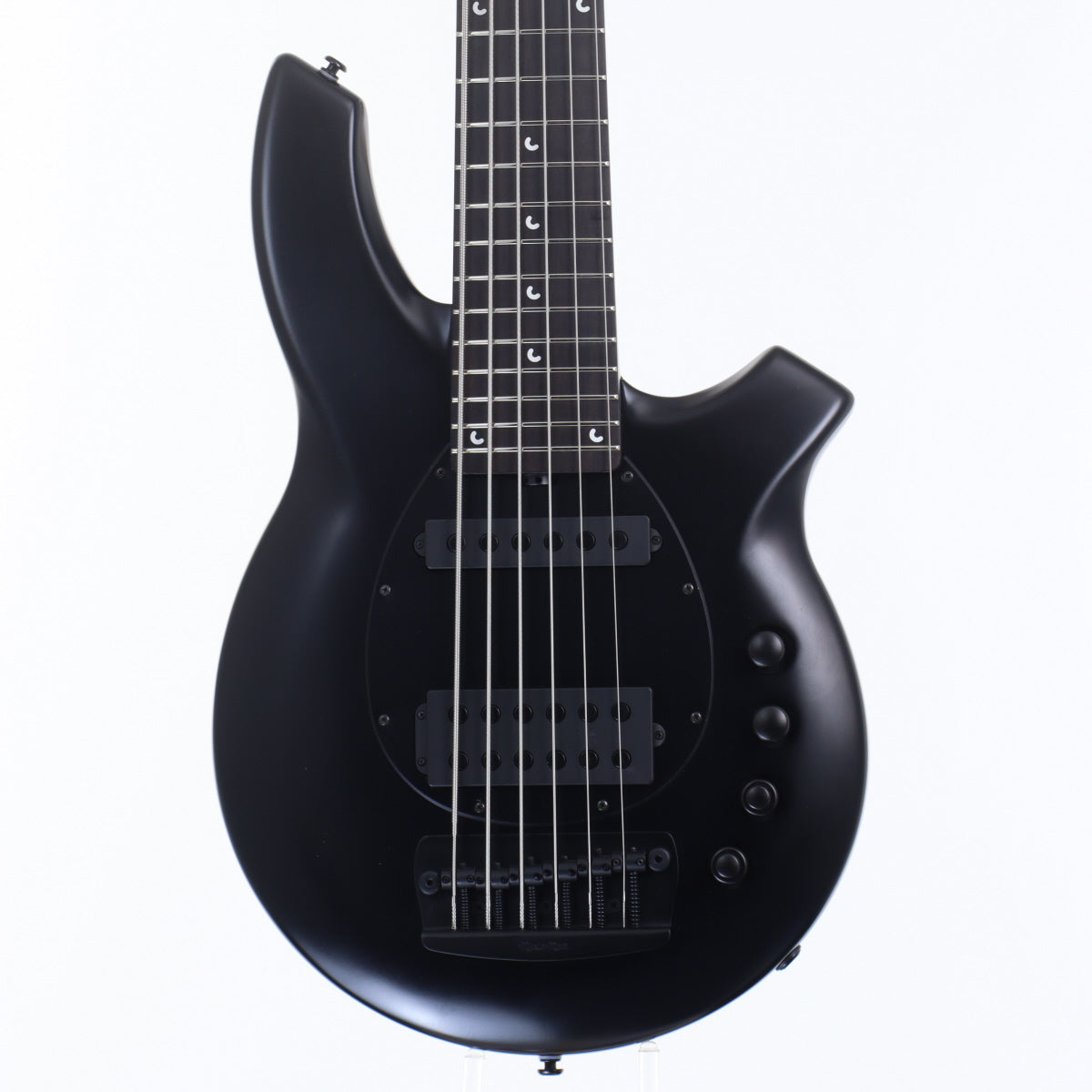 [SN F77843] USED Music Man Music Man / Bongo 6 HS Stelth Black [20]