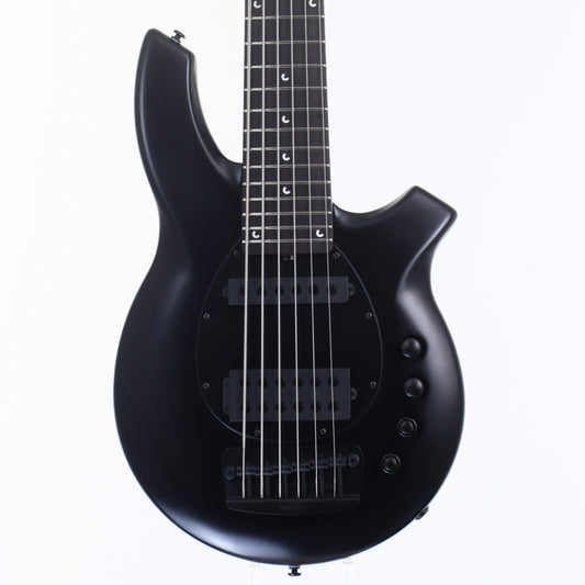 [SN F77843] USED Music Man Music Man / Bongo 6 HS Stelth Black [20]