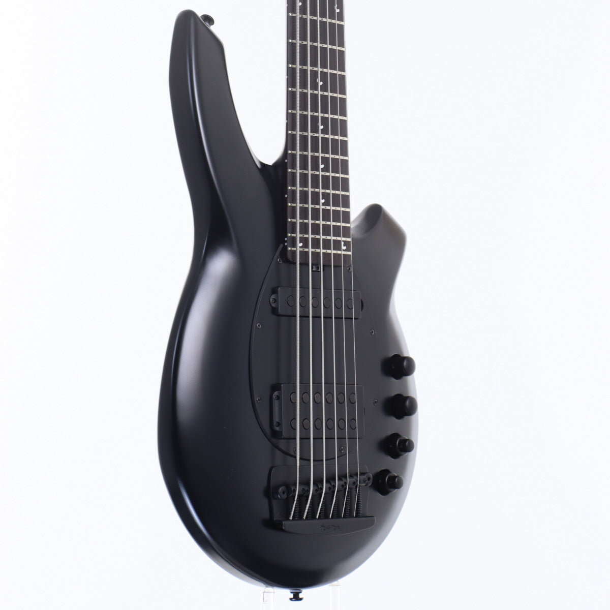 [SN F77843] USED Music Man Music Man / Bongo 6 HS Stelth Black [20]