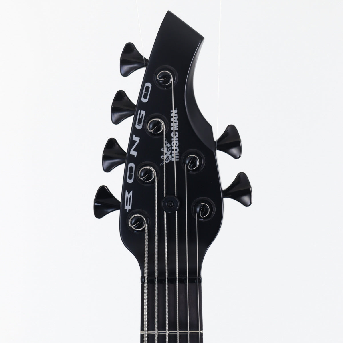 [SN F77843] USED Music Man Music Man / Bongo 6 HS Stelth Black [20]