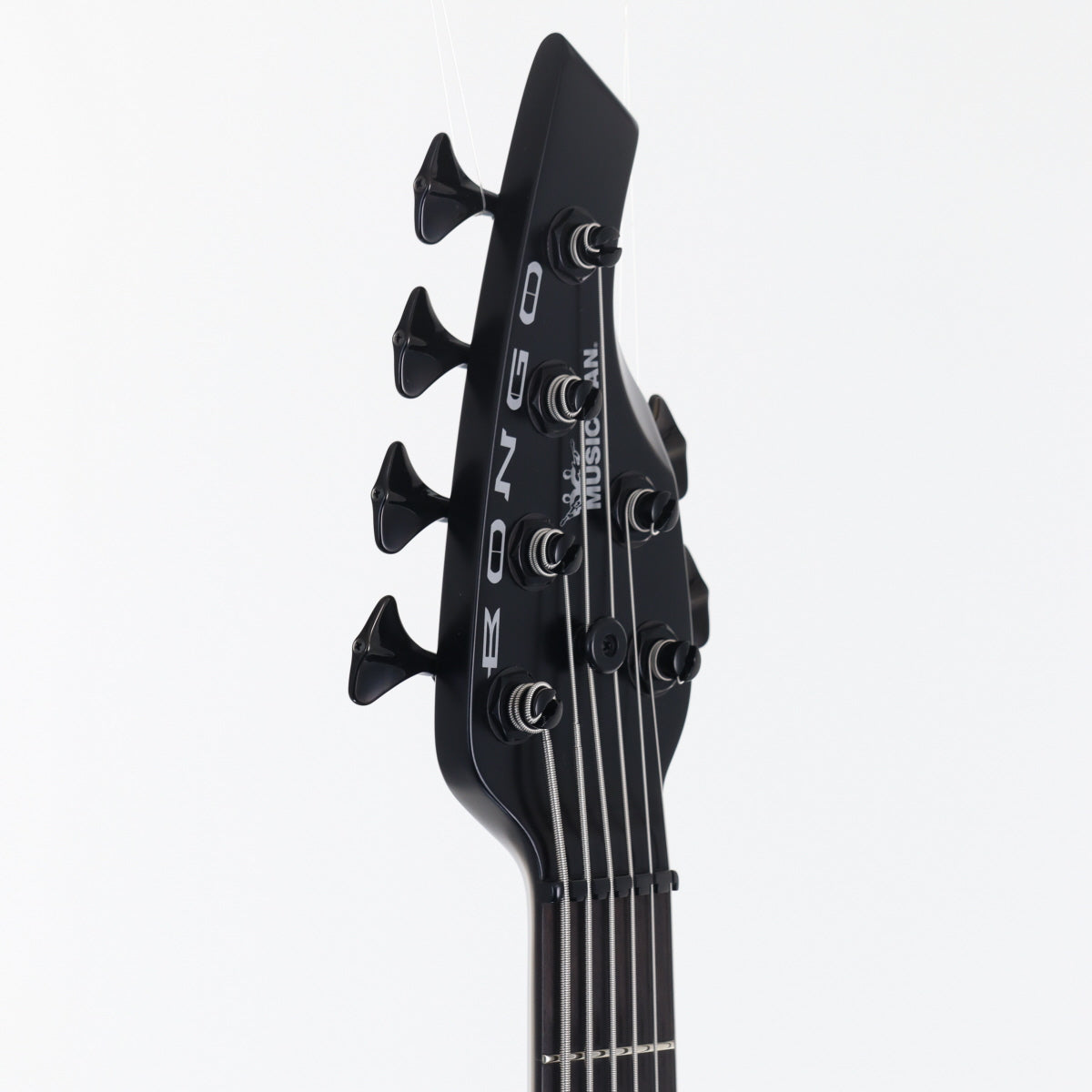 [SN F77843] USED Music Man Music Man / Bongo 6 HS Stelth Black [20]