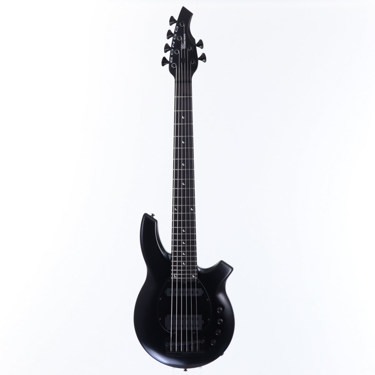 [SN F77843] USED Music Man Music Man / Bongo 6 HS Stelth Black [20]