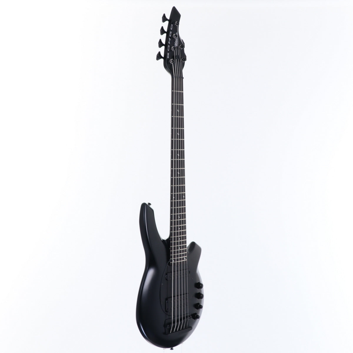 [SN F77843] USED Music Man Music Man / Bongo 6 HS Stelth Black [20]
