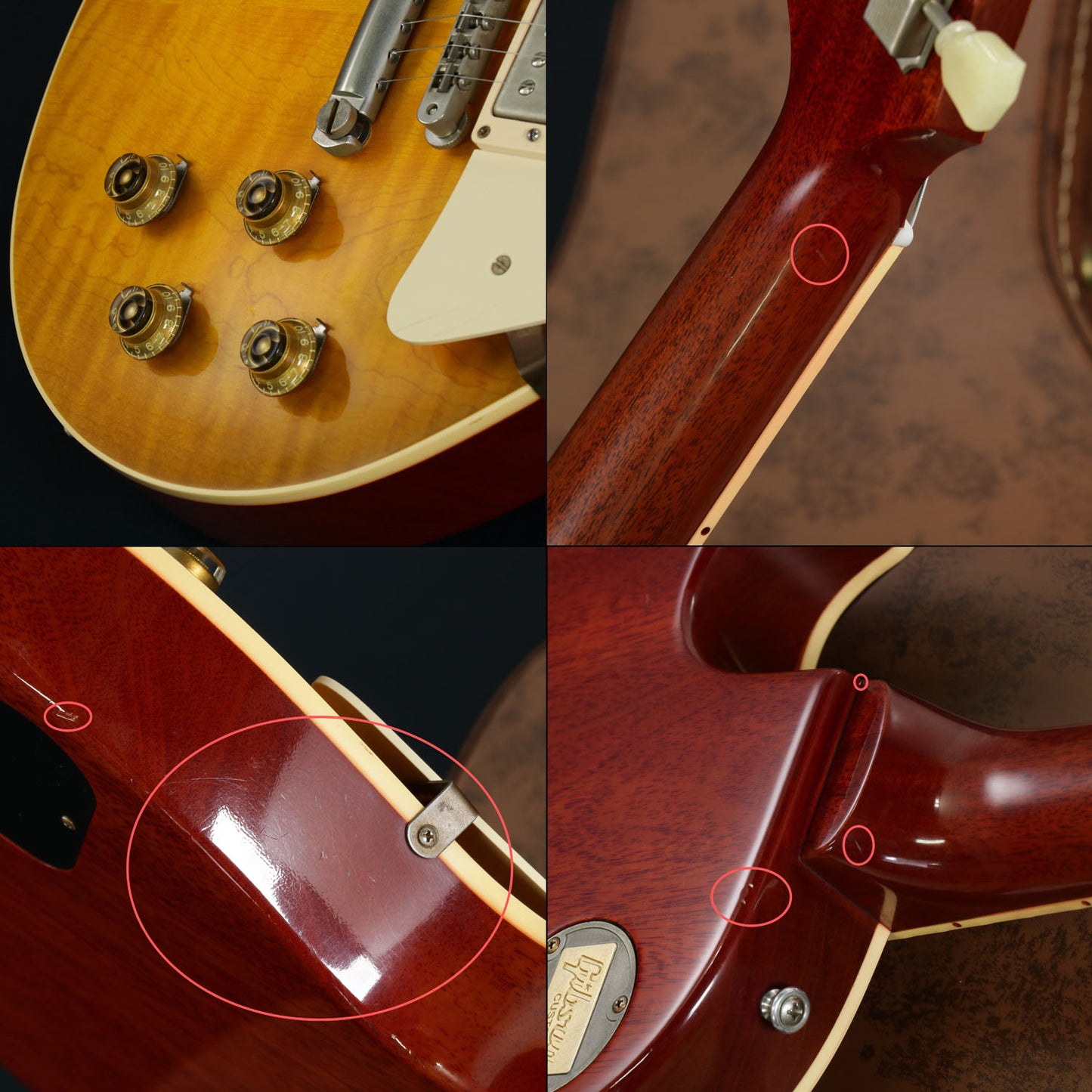 [SN 841245] USED Gibson Custom Shop / Historic Collection 1958 Les Paul Figured VOS Hand Select [4.07kg/2014] Gibson Custom [08]