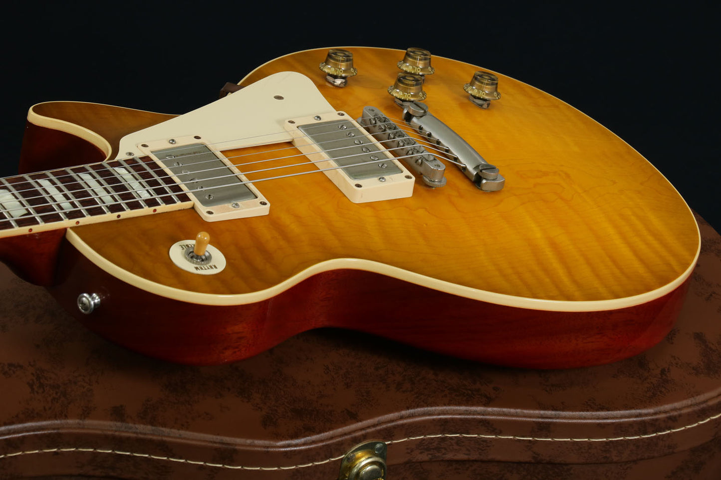 [SN 841245] USED Gibson Custom Shop / Historic Collection 1958 Les Paul Figured VOS Hand Select [4.07kg/2014] Gibson Custom [08]