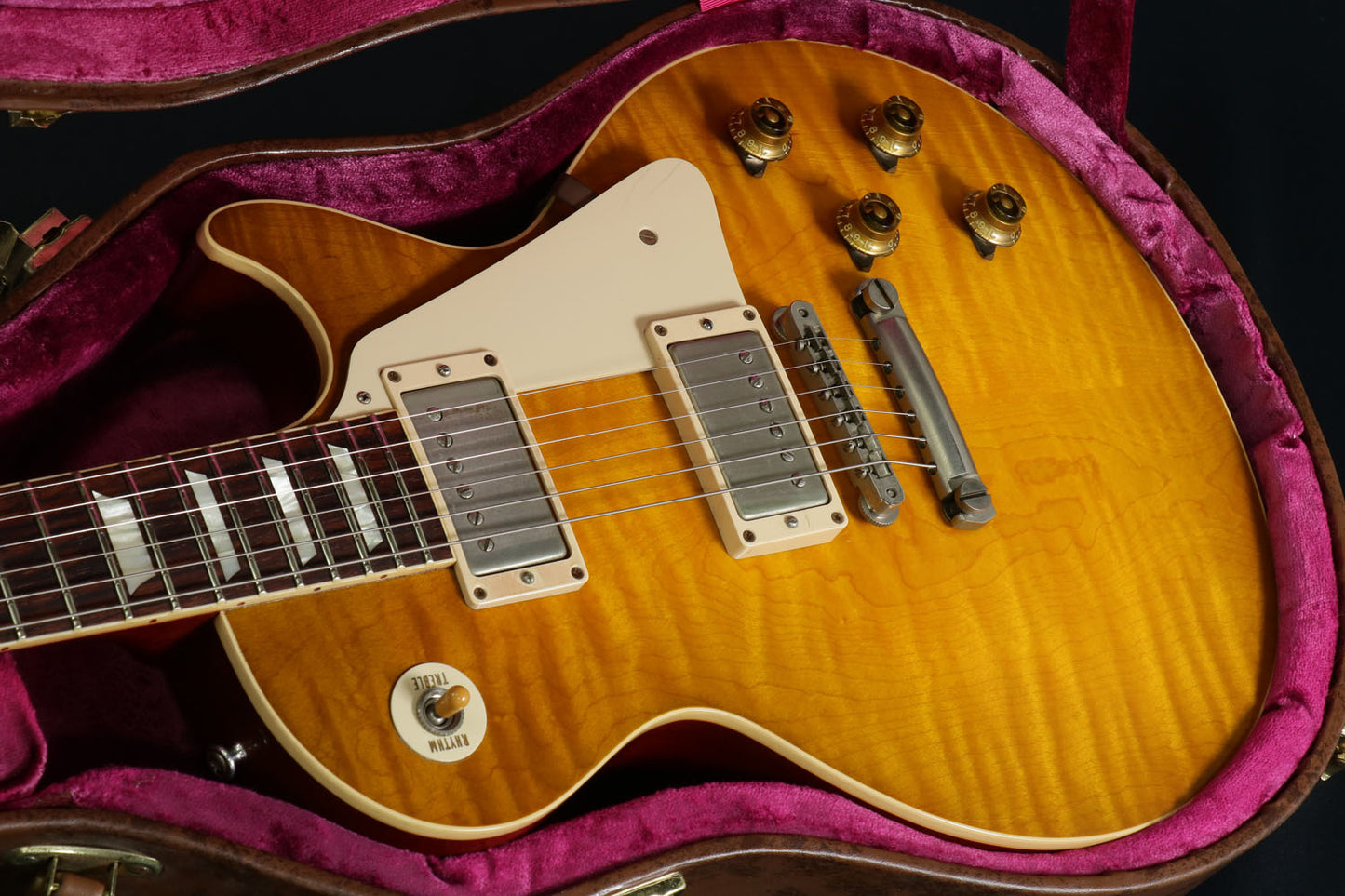 [SN 841245] USED Gibson Custom Shop / Historic Collection 1958 Les Paul Figured VOS Hand Select [4.07kg/2014] Gibson Custom [08]
