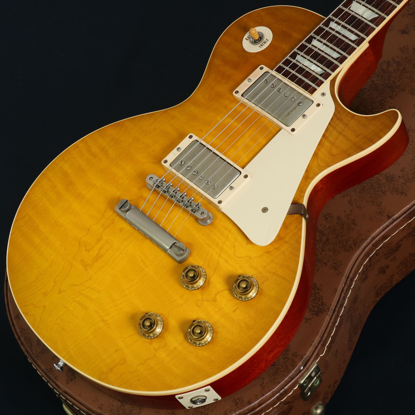 [SN 841245] USED Gibson Custom Shop / Historic Collection 1958 Les Paul Figured VOS Hand Select [4.07kg/2014] Gibson Custom [08]
