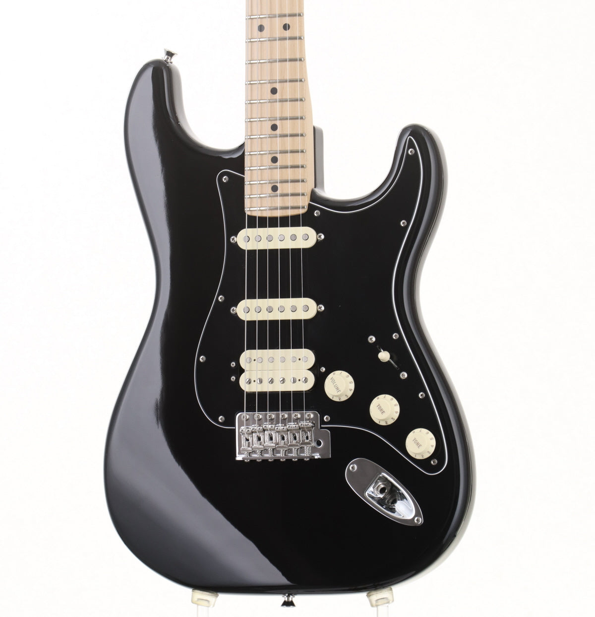 [SN US22061107] USED Fender USA / American Performer Stratocaster HSS Maple Fingerboard Black [3.53kg / made in 2022] Fender [08]