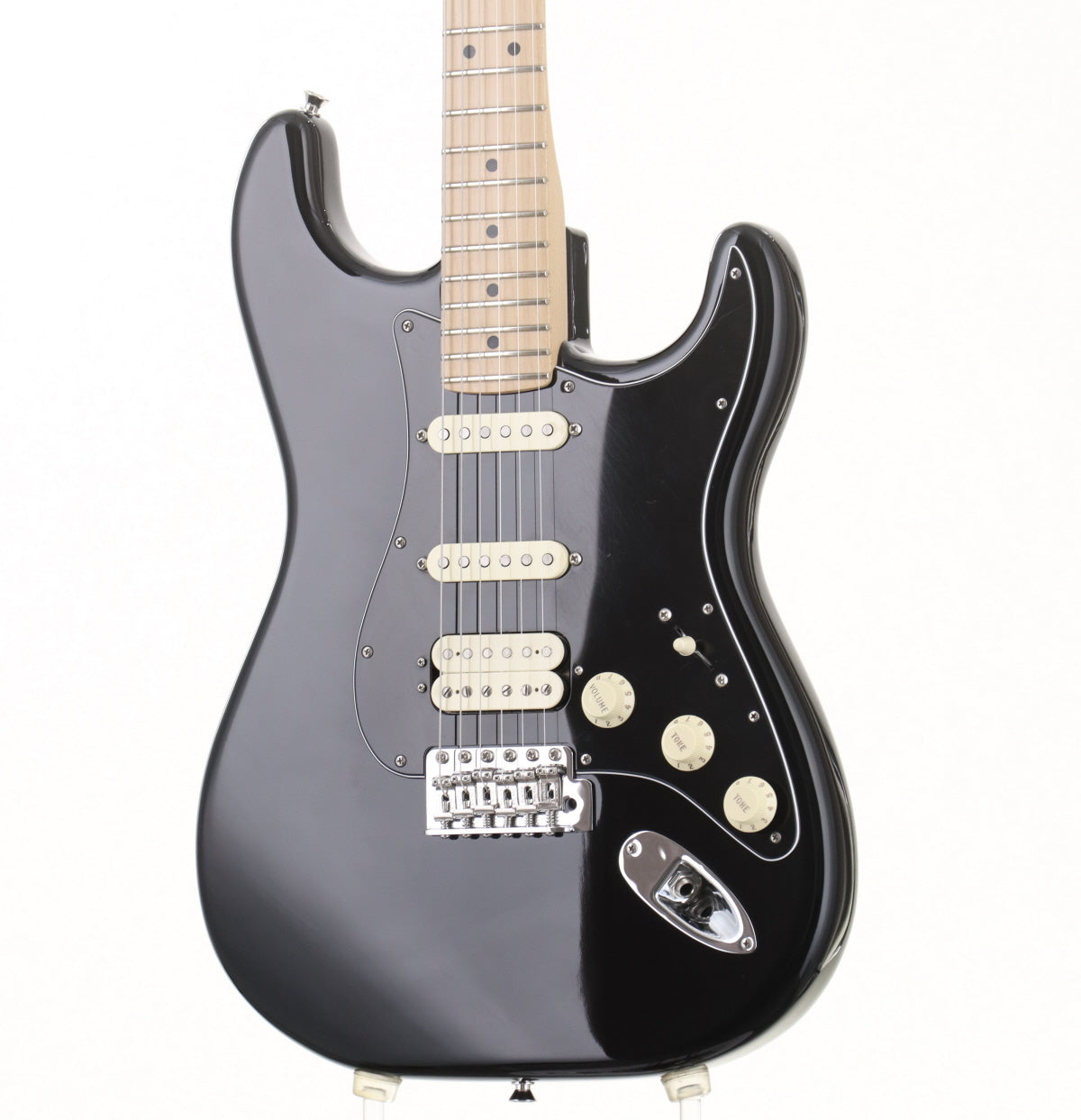 [SN US22061107] USED Fender USA / American Performer Stratocaster HSS Maple Fingerboard Black [3.53kg / made in 2022] Fender [08]