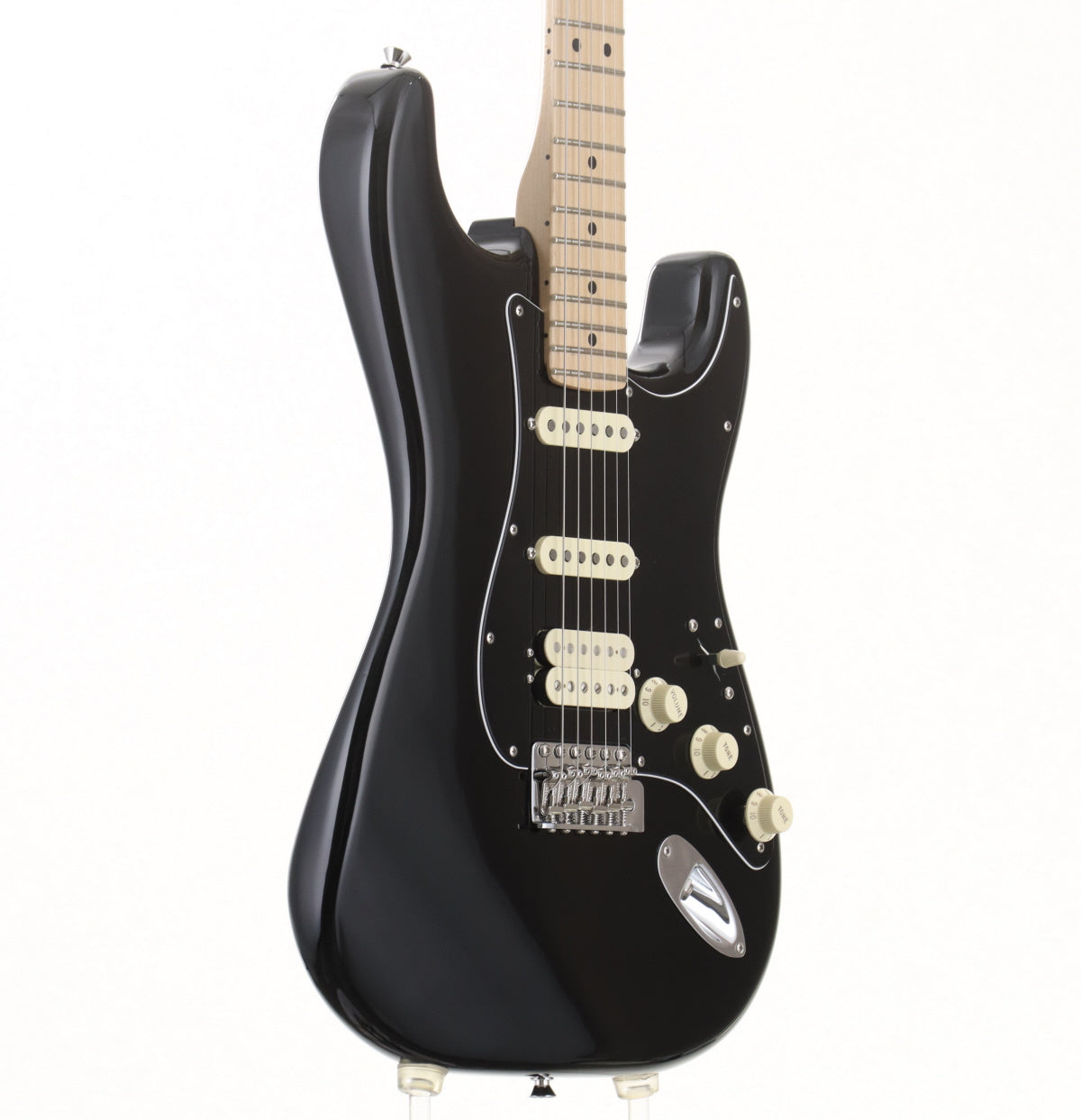 [SN US22061107] USED Fender USA / American Performer Stratocaster HSS Maple Fingerboard Black [3.53kg / made in 2022] Fender [08]