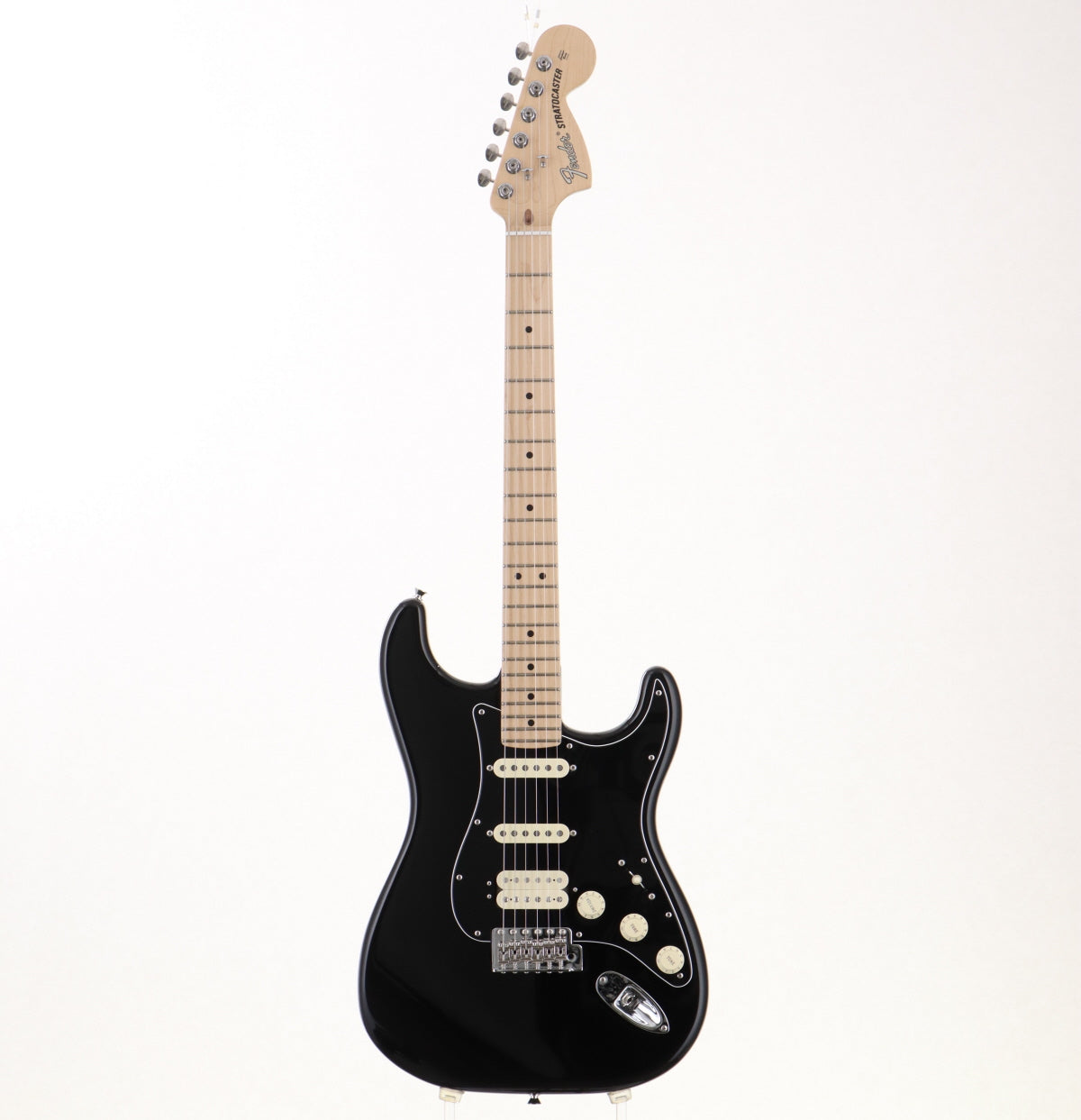 [SN US22061107] USED Fender USA / American Performer Stratocaster HSS Maple Fingerboard Black [3.53kg / made in 2022] Fender [08]