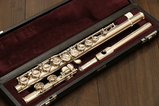 [SN 038019] USED YAMAHA / Yamaha YFL-514 Silver Head Flute [10]