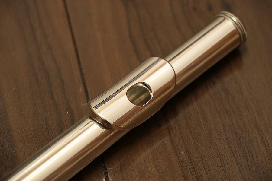 [SN 038019] USED YAMAHA / Yamaha YFL-514 Silver Head Flute [10]