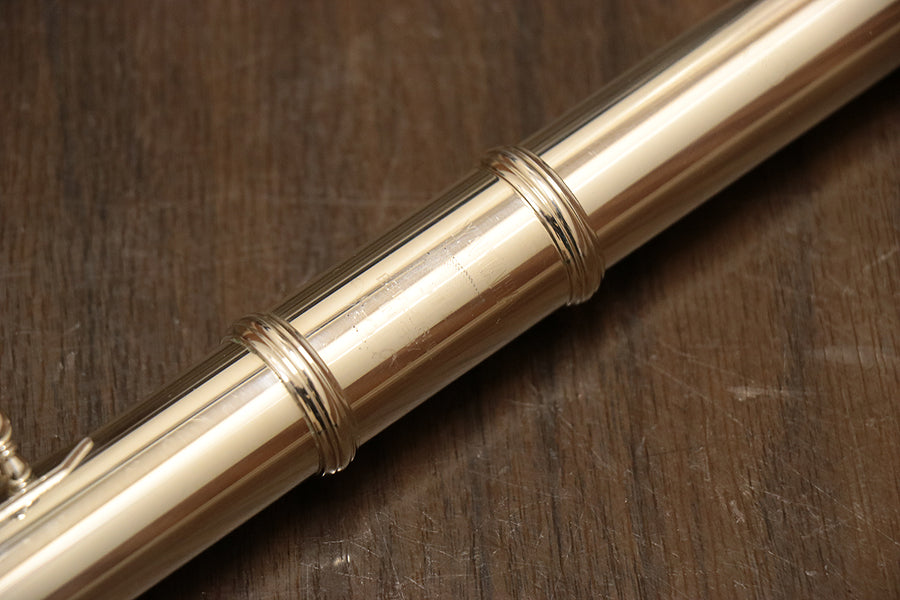 [SN 038019] USED YAMAHA / Yamaha YFL-514 Silver Head Flute [10]
