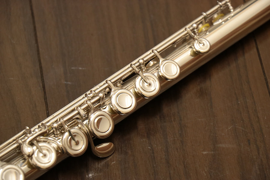 [SN 038019] USED YAMAHA / Yamaha YFL-514 Silver Head Flute [10]