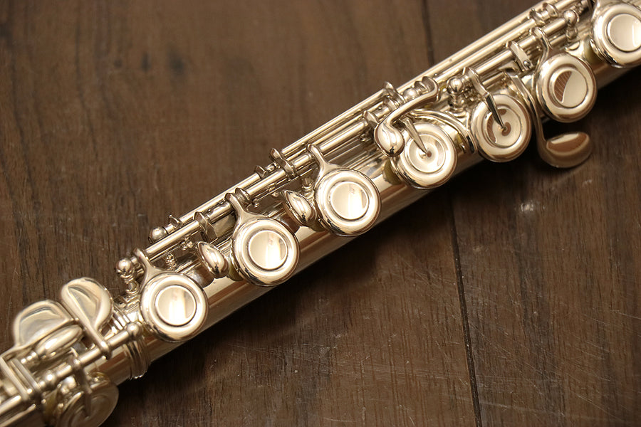 [SN 038019] USED YAMAHA / Yamaha YFL-514 Silver Head Flute [10]