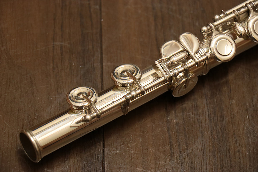 [SN 038019] USED YAMAHA / Yamaha YFL-514 Silver Head Flute [10]