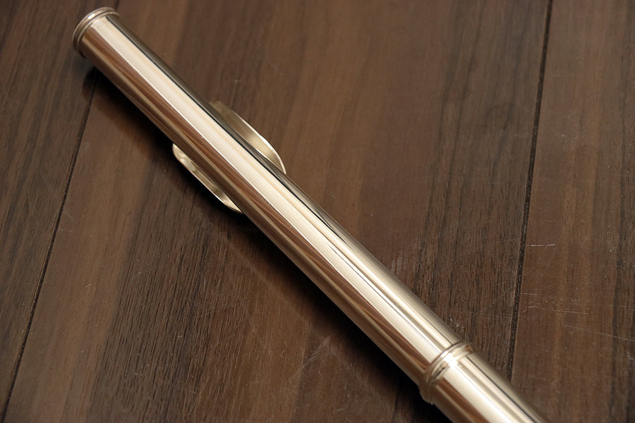 [SN 038019] USED YAMAHA / Yamaha YFL-514 Silver Head Flute [10]