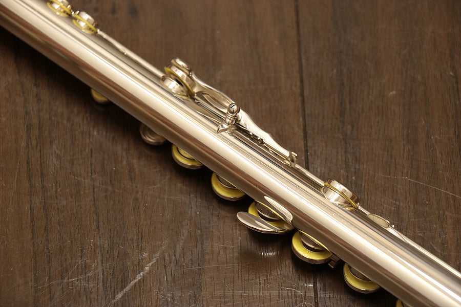 [SN 038019] USED YAMAHA / Yamaha YFL-514 Silver Head Flute [10]