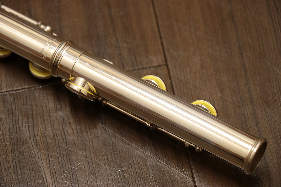 [SN 038019] USED YAMAHA / Yamaha YFL-514 Silver Head Flute [10]