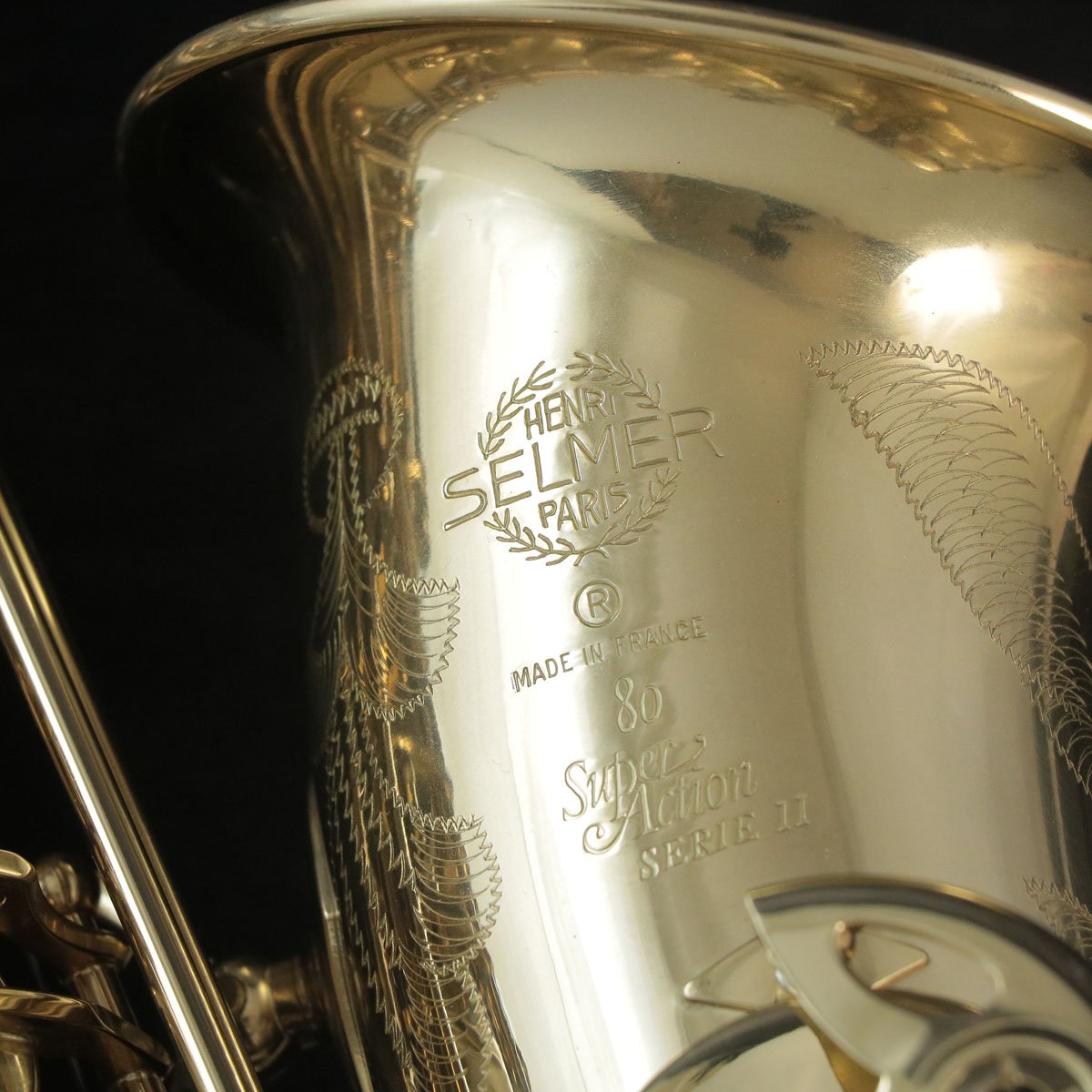 [SN 586731] USED SELMER / Alto SA80 SERIE2 W/E SN.581xxx Series 2 Alto Saxophone [03]