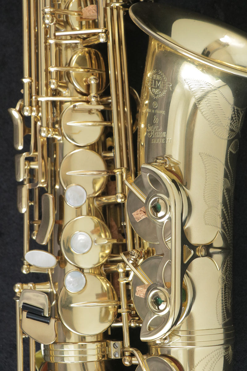 [SN 586731] USED SELMER / Alto SA80 SERIE2 W/E SN.581xxx Series 2 Alto Saxophone [03]