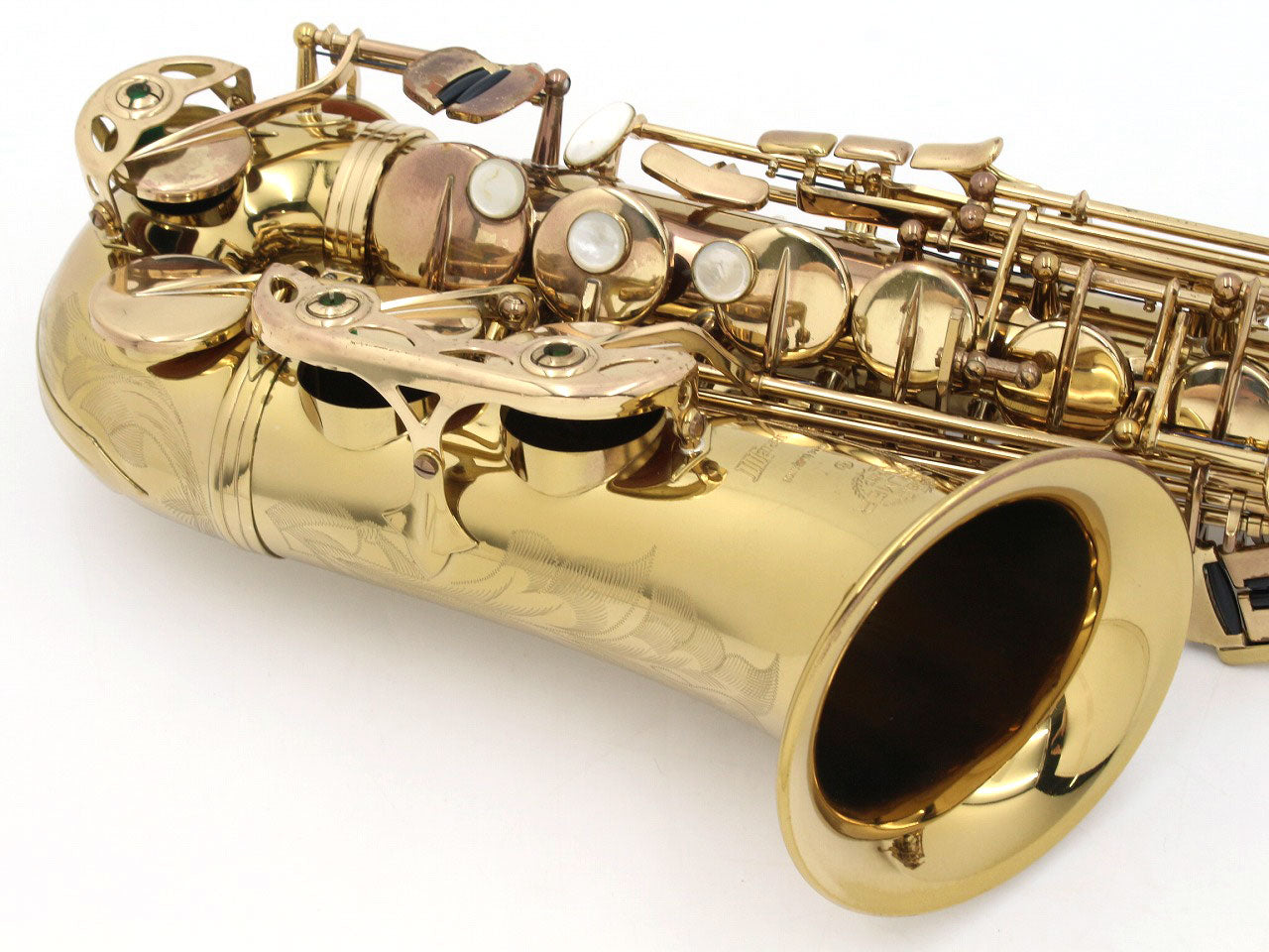 [SN 731031] USED SELMER / Alto Sax SERIE3 W/E All tampos replaced [09]